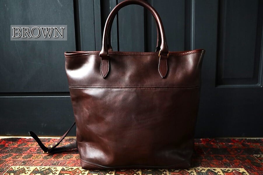 VASCO(ヴァスコ)～LEATHER NELSON 2WAY BAG～