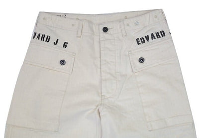 COLIMBO(コリンボ)～"TRENCH DIGGER"(USMC P-44 HBT UTILITY TROUSERS) Custom～