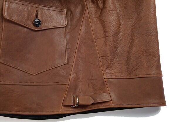FINE CREEK & CO(ファインクリークアンドコー)～Joseph Jacket Brown～