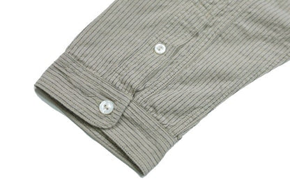 FREEWHEELERS(フリーホイーラーズ)～"THE SKIPPER" THREE-QUARTER SLEEVE SHIRT BEIGE～