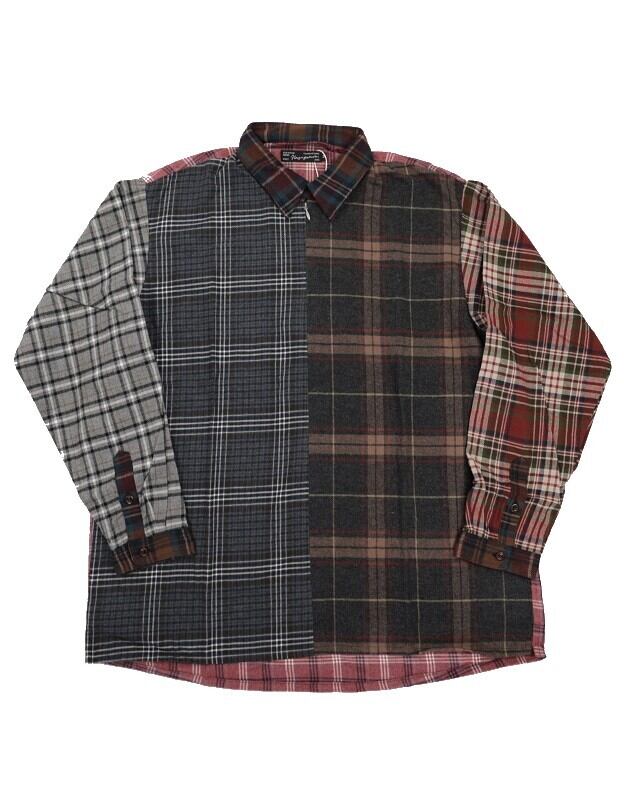 NASNGWAM(ナスングワム)～CONFRONT SHIRTS Msize～