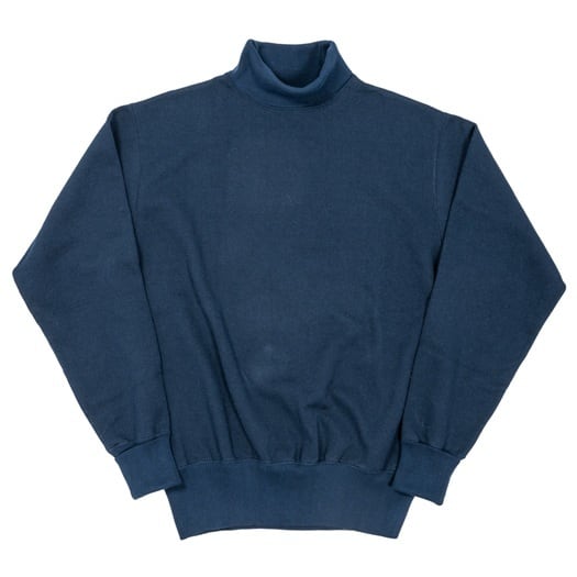 WORKERS(ワーカーズ)～Cotton RAF Sweater,Navy～
