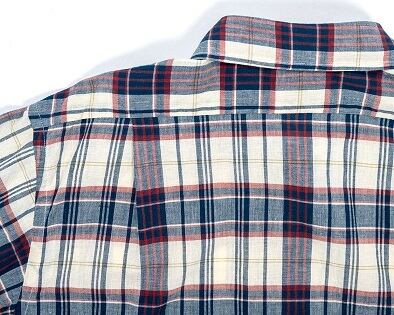 WORKERS(ワーカーズ)～Shirt Polo, India Madras～