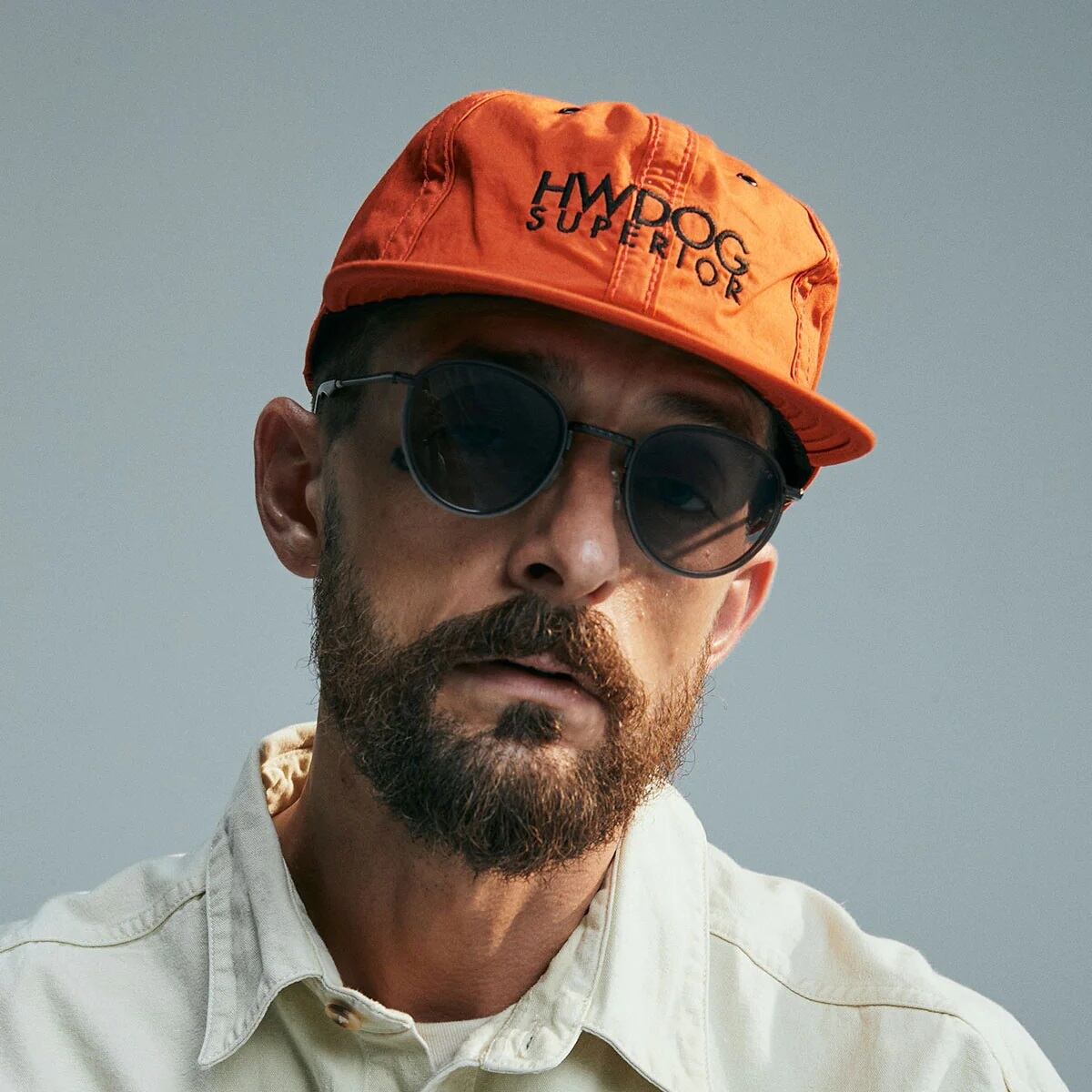 THE H.W.DOG & Co.(ドッグアンドコー)～INSIDE OUT CAP - Orange～