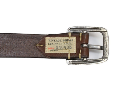VINTAGE WORKS(ヴィンテージワークス)～(DH5536) 38mm "C"BUCKLE LEATHER BELT BRONZE～