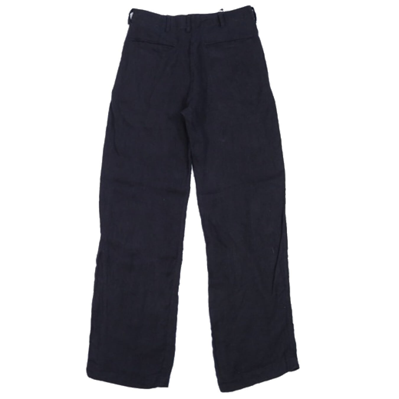 CUSHMAN(クッシュマン)～LINEN TROUSERS BLACK～