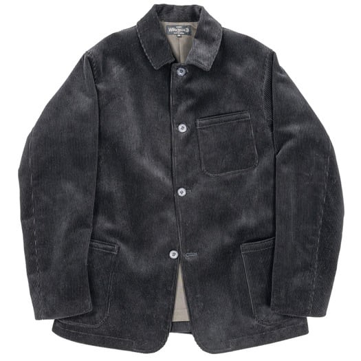 WORKERS(ワーカーズ)～WORKERS Jacket, Heavy Corduroy, Black～