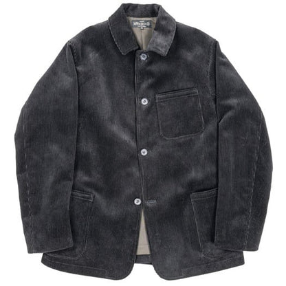 WORKERS(ワーカーズ)～WORKERS Jacket, Heavy Corduroy, Black～