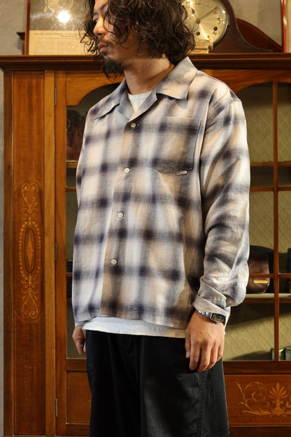 Sugar&Co.(シュガーアンドカンパニー)～SUMMER RESORT SHIRT BLUE～
