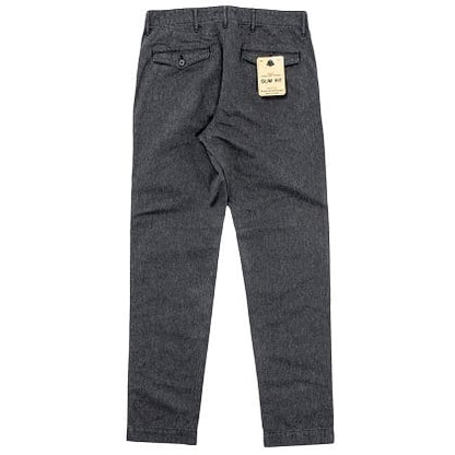 WORKERS(ワーカーズ)～Workers Officer Trousers SlimFit Type2 Cotton Serge～