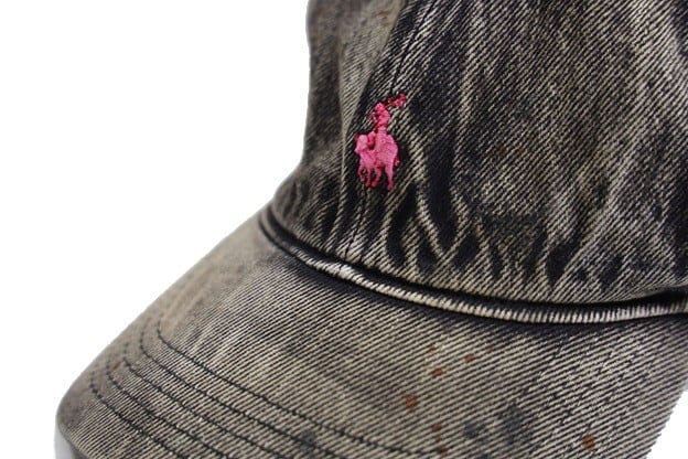 Sugar&Co.(シュガーアンドカンパニー)～WASHABLE BUFFALO CAP Vintage Wash Black～