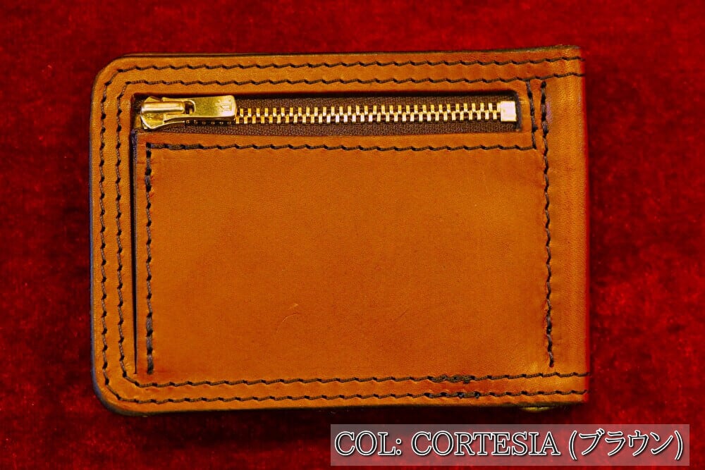 VASCO(ヴァスコ)～LEATHER VOYAGE MONEY CLIP～