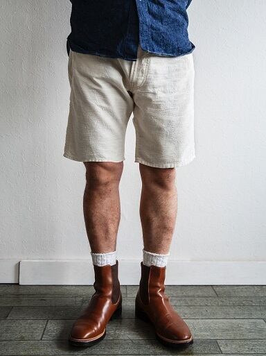 WORKERS(ワーカーズ)～EZ Shorts WHITE～