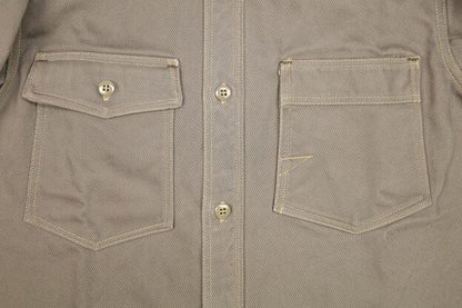 FREEWHEELERS(フリーホイーラーズ)～"Gemsa" WORK SHIRT M.GRAY～