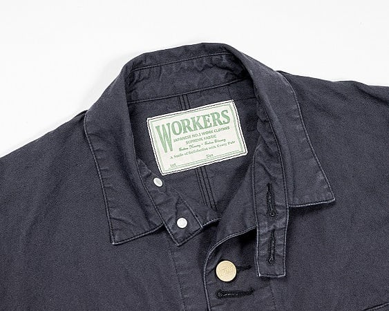 WORKERS(ワーカーズ)～HERCULES Coverall, Light Duck Black～
