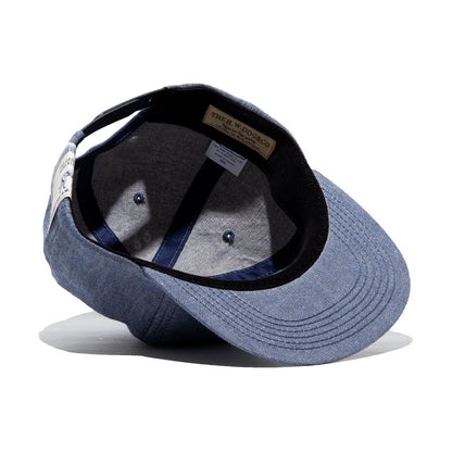 D SKATE CAP- Indigo