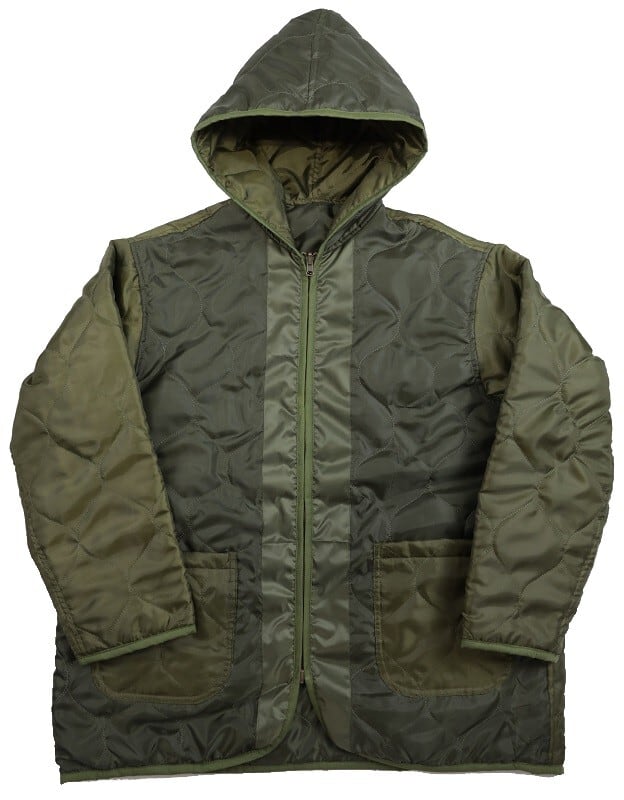 Nasngwam(ナスングワム)～LINER PARKA Olive～
