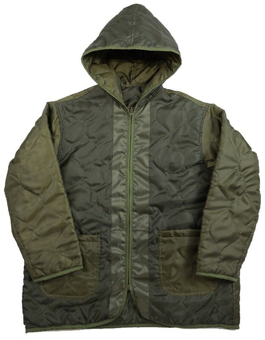 Nasngwam(ナスングワム)～LINER PARKA Olive～