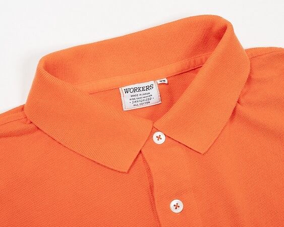WORKERS(ワーカーズ)～IZ Polo Orange～
