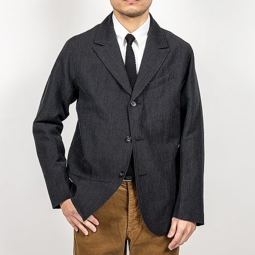 WORKERS(ワーカーズ)～Glenn Jacket, Wool Linen Serge～