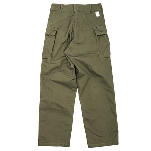 WORKERS(ワーカーズ)～M43 Trousers Mod, OD Herringbone～