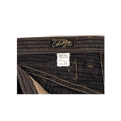 COLIMBO(コリンボ)～"Carbondale Trousers" Heather Stripe～