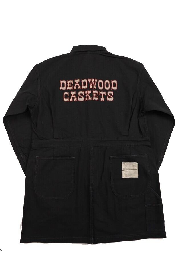 COLIMBO(コリンボ)～SIOUX FALLS ENGINEER COAT CUSTOM BLACK～