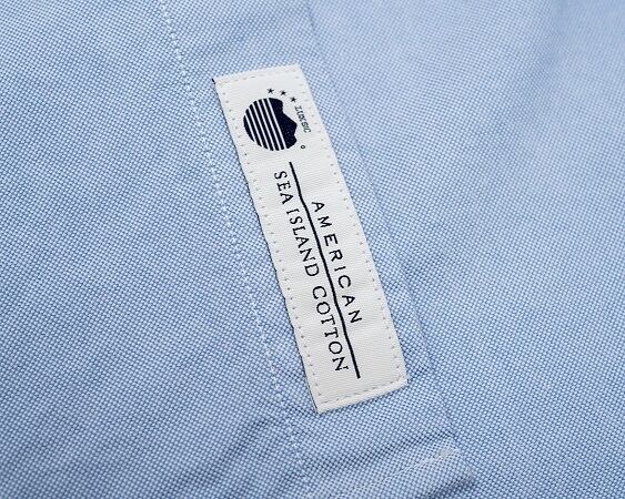 WORKERS(ワーカーズ)～Modified IVY BD, American Sea Island Cotton OX Blue～