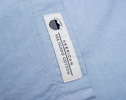 WORKERS(ワーカーズ)～Modified IVY BD, American Sea Island Cotton OX Blue～