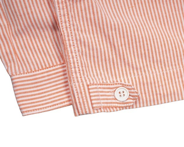 WORKERS(ワーカーズ)～Swing Top, Supima OX, Orange Stripe～