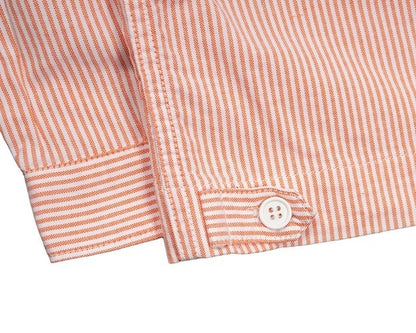 WORKERS(ワーカーズ)～Swing Top, Supima OX, Orange Stripe～