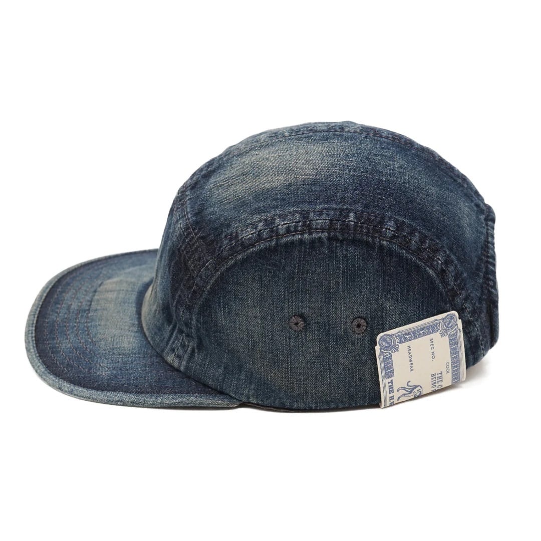 THE H.W.DOG & Co.(ドッグアンドコー)～WASH DENIM JET CAP～