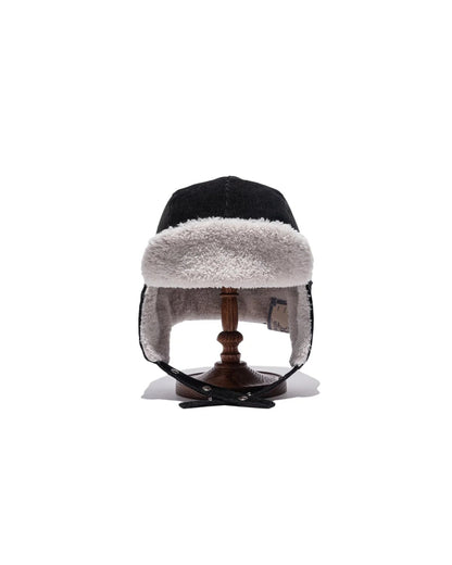 THE H.W.DOG & Co. (ドッグアンドコー) ～FLIGHT CAP - Black～
