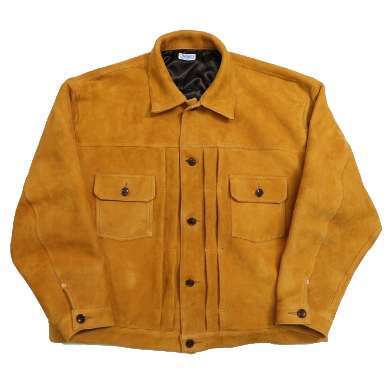 C-WORKS(シーワークス)～"Kernel" Suede Leather Jacket～