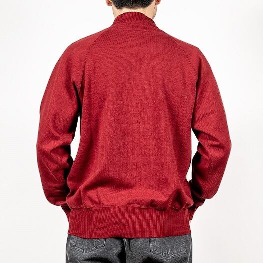 WORKERS(ワーカーズ)～Raglan Sweater, Burgundy～