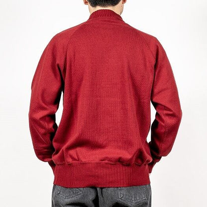 WORKERS(ワーカーズ)～Raglan Sweater, Burgundy～