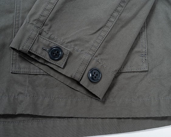 WORKERS(ワーカーズ)～M-43 Mod Parka, Cotton Ventile Grey～