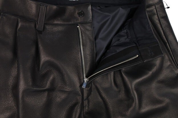 MOSSIR(モシール)～"OPEN DAY" LEATHER PANTS～