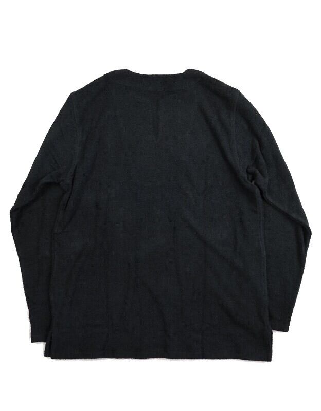 C-WORKS(シーワークス)～"Rem" Pile Knit Shirt～