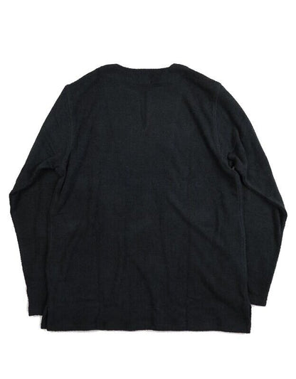 C-WORKS(シーワークス)～"Rem" Pile Knit Shirt～