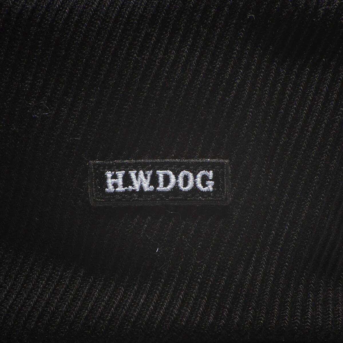 THE H.W.DOG & Co.(ドッグアンドコー)～TRUCKER HAT - Black～