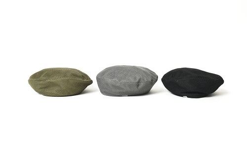 COMFY(コムフィ)～MESH BERET～