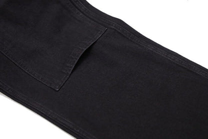 FREEWHEELERS(フリーホイーラーズ)～"CHOPPER BUILDER" WORK TROUSERS BLACK～
