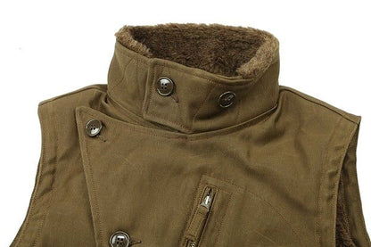 FREEWHEELERS(フリーホイーラーズ)～WINTER AVIATORS' VEST D.R.BEIGE～