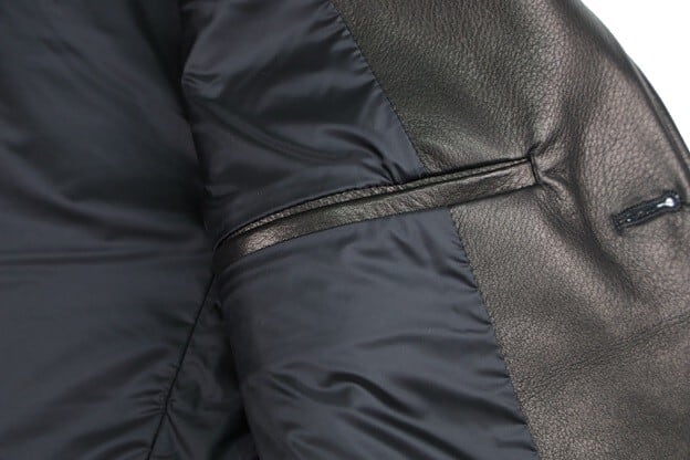 MOSSIR(モシール)～"PARENT" LEATHER TAILORED JACKET～