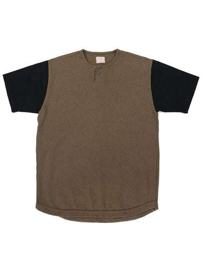 CUSHMAN(クッシュマン)～ONE BUTTON HENLEY TEE～
