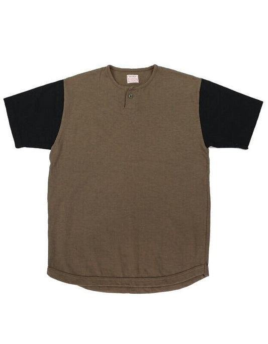 CUSHMAN(クッシュマン)～ONE BUTTON HENLEY TEE～