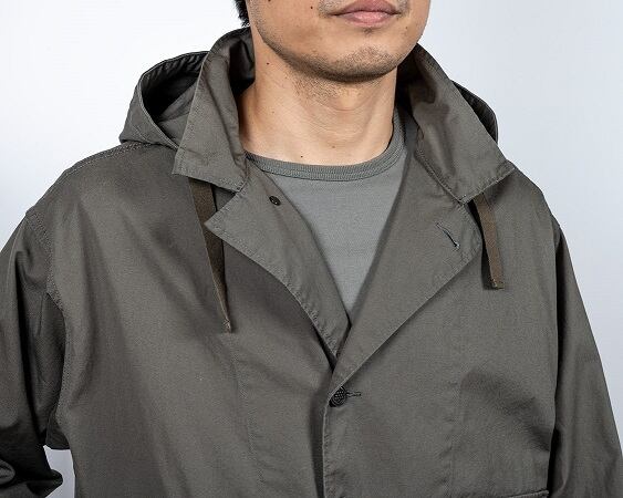 WORKERS(ワーカーズ)～M-43 Mod Parka, Cotton Ventile Grey～