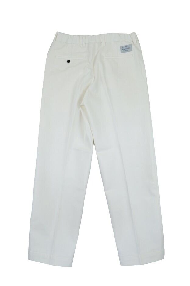 Sugar&Co.(シュガーアンドカンパニー)～ Daddys Pants Regular&Fit White～