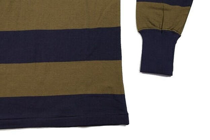 FREEWHEELERS(フリーホイーラーズ)～HORIZONTAL STRIPED NAVY KHAKI～